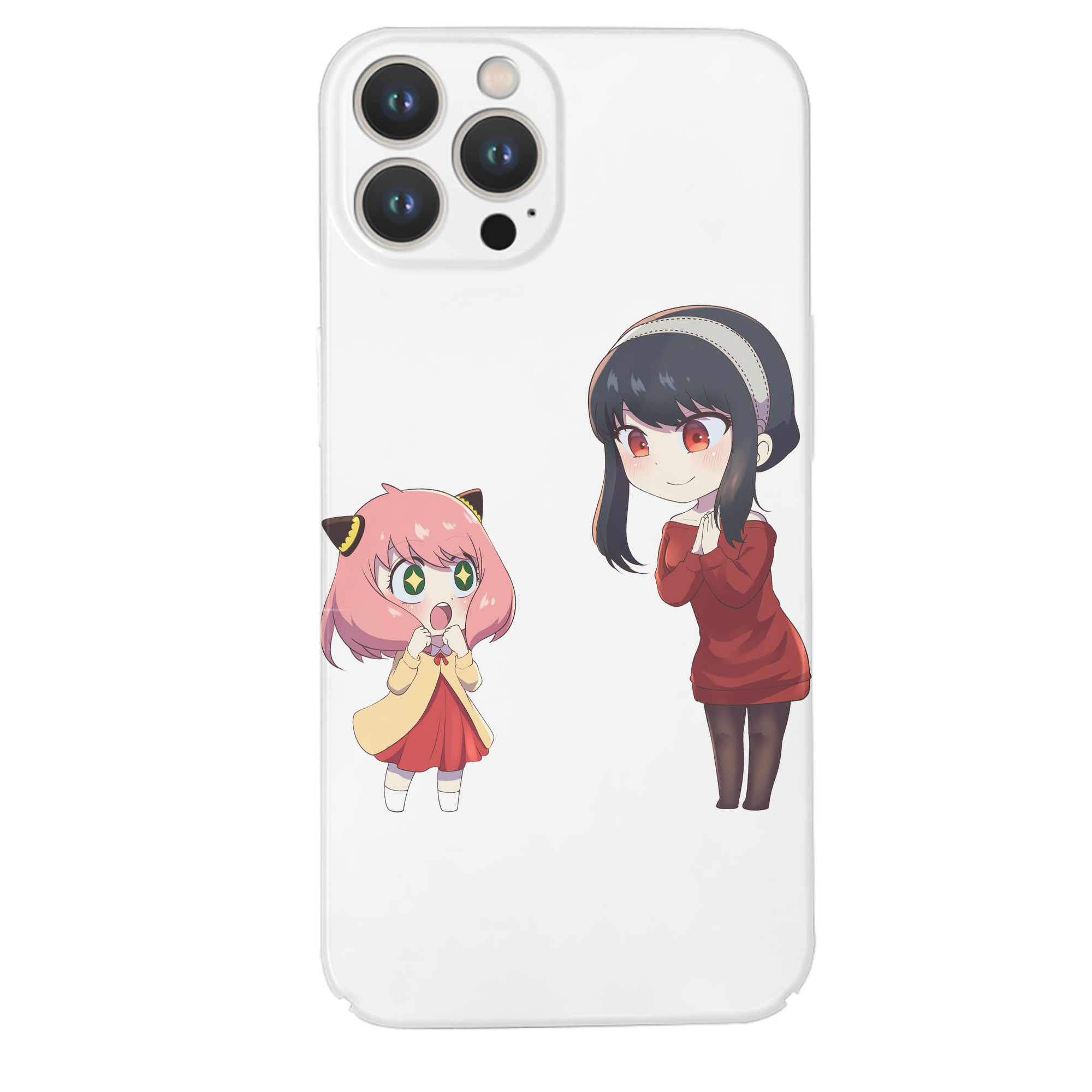 （画像用） SPY×FAMILY间谍家家酒 【iPhone 14シリーズ対応】ハードケース